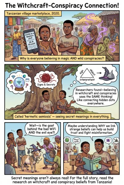 Witchcraft beliefs and conspiracy theorizing_ Evidence from Tanzania and cross-national datasets